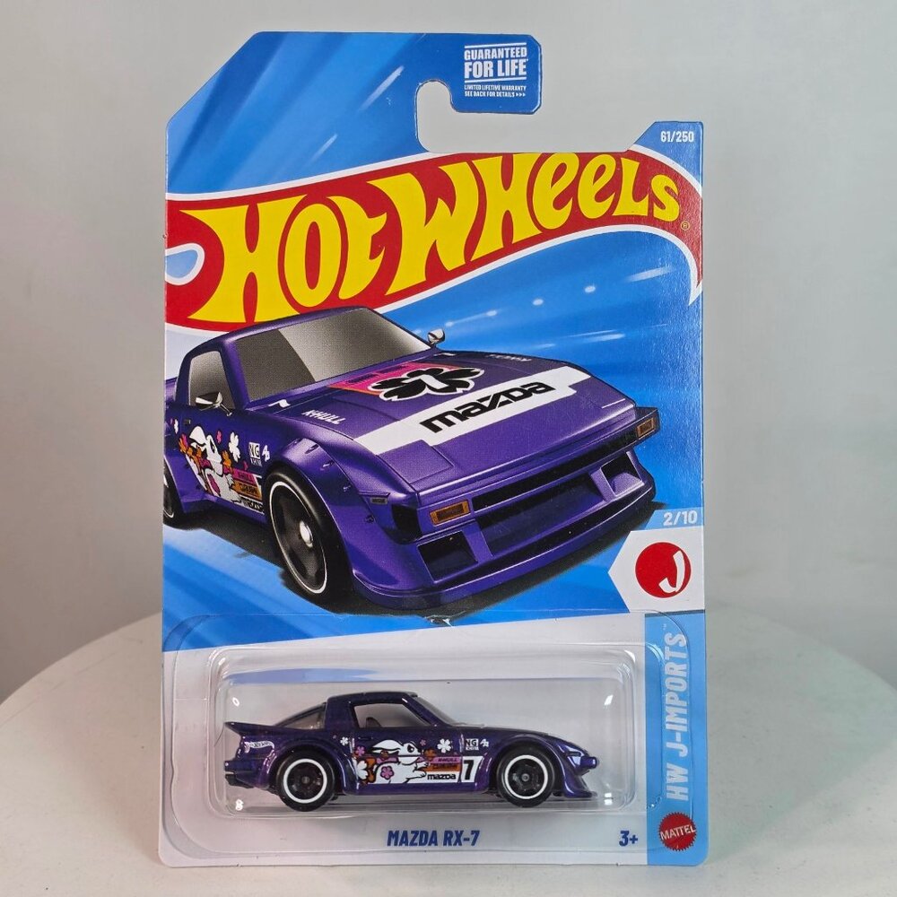 Hot Wheels Mazda RX-7 HW J-Imports
